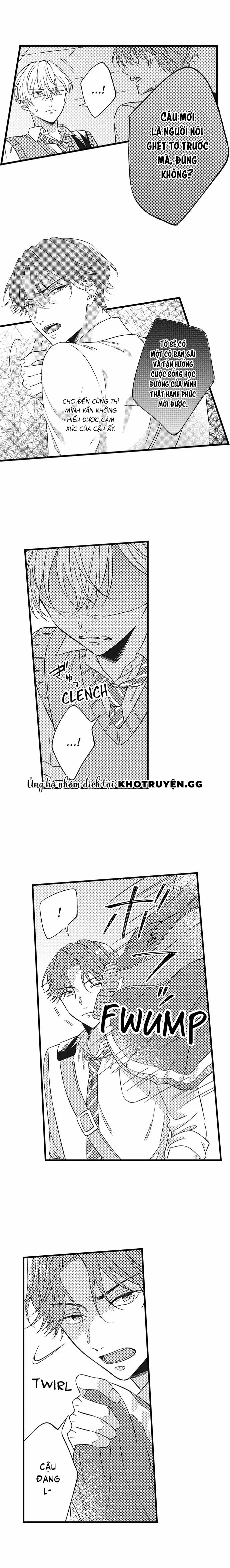 Tình Yêu Của Chàng Trai Tsundere 2 trang 7