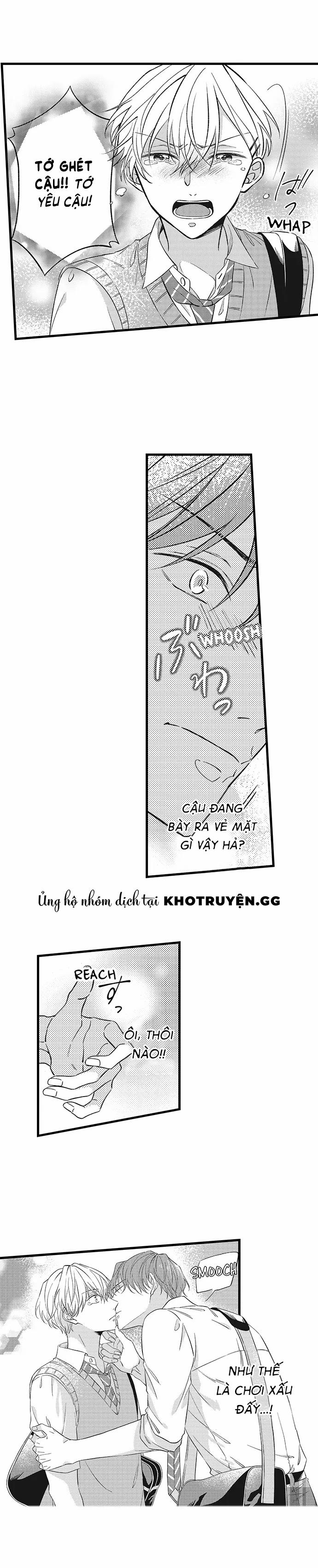 Tình Yêu Của Chàng Trai Tsundere 2 trang 8