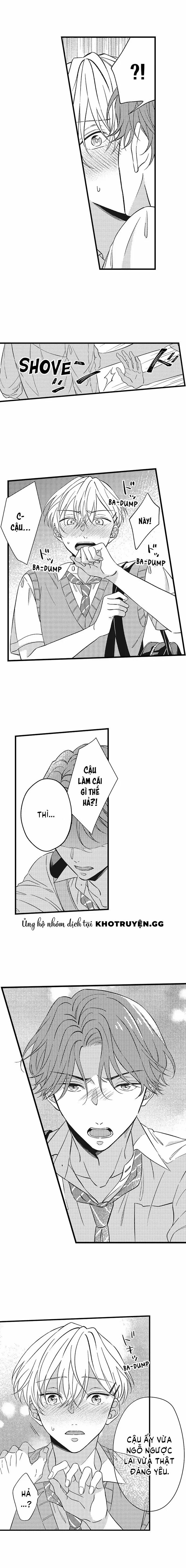 Tình Yêu Của Chàng Trai Tsundere 3 trang 1