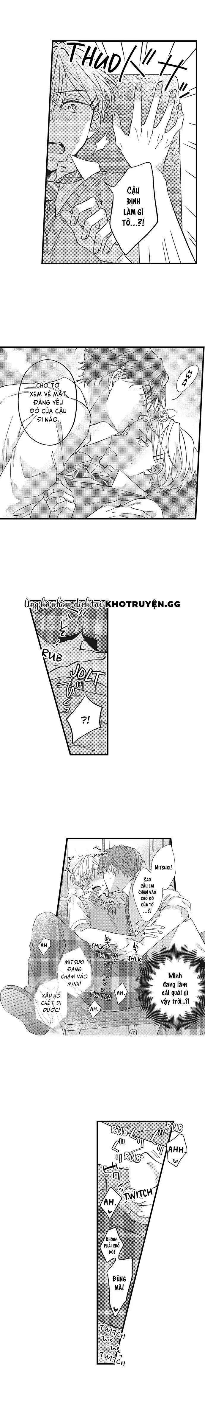 Tình Yêu Của Chàng Trai Tsundere 3 trang 2