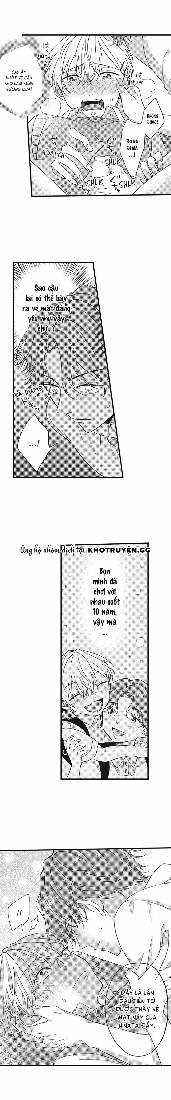 Tình Yêu Của Chàng Trai Tsundere 3 trang 3