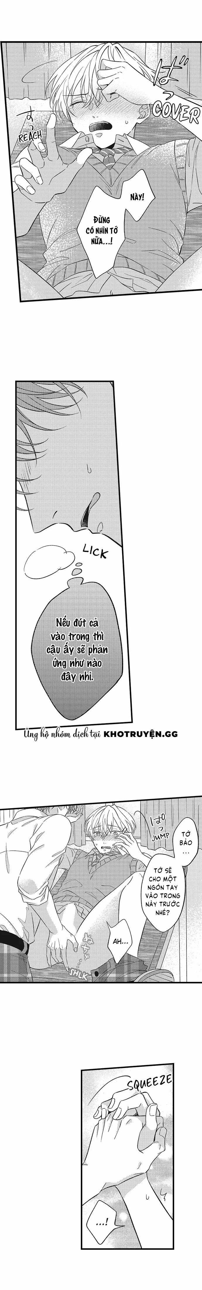 Tình Yêu Của Chàng Trai Tsundere 3 trang 4