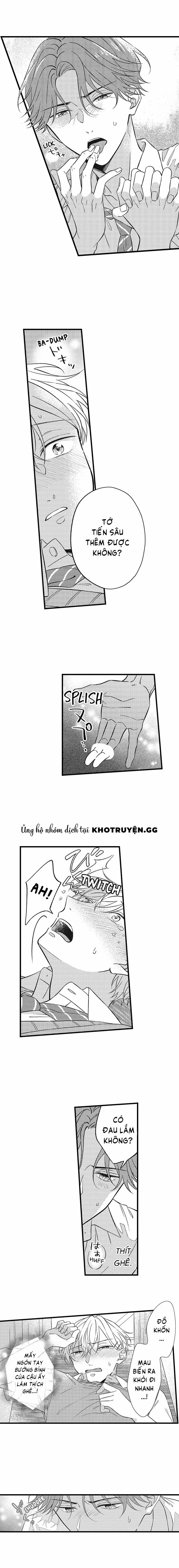 Tình Yêu Của Chàng Trai Tsundere 3 trang 5