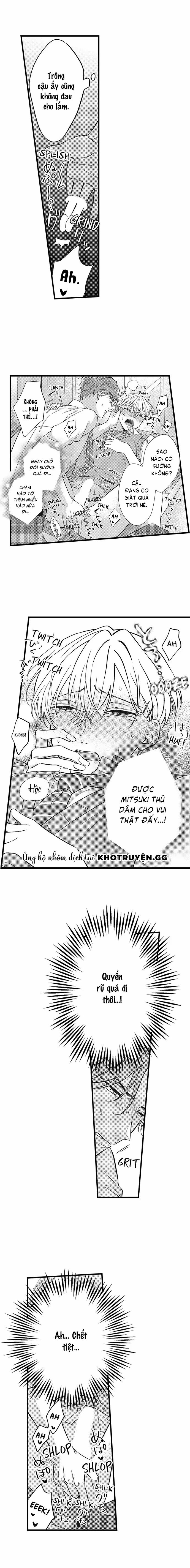 Tình Yêu Của Chàng Trai Tsundere 3 trang 6