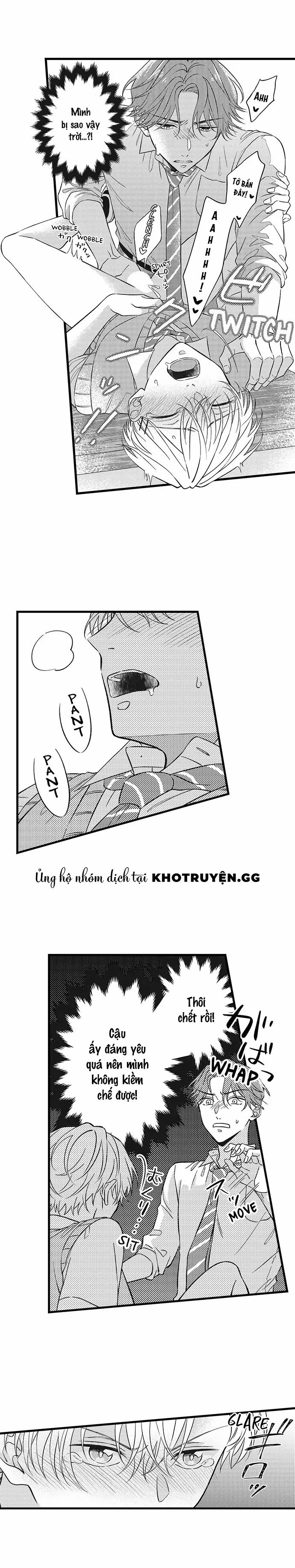 Tình Yêu Của Chàng Trai Tsundere 3 trang 7