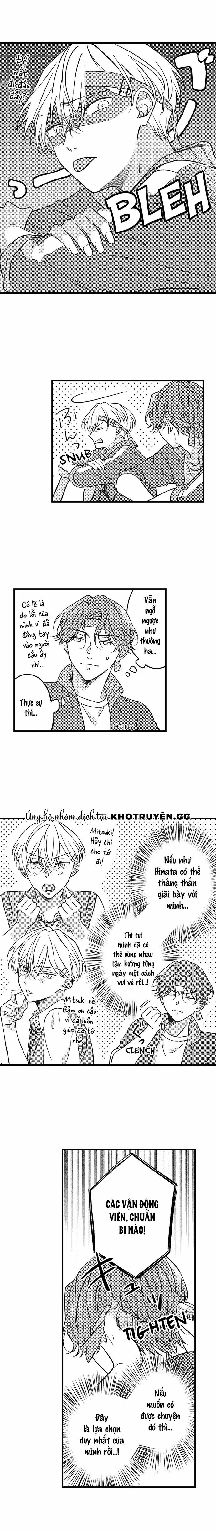 Tình Yêu Của Chàng Trai Tsundere 4 trang 2