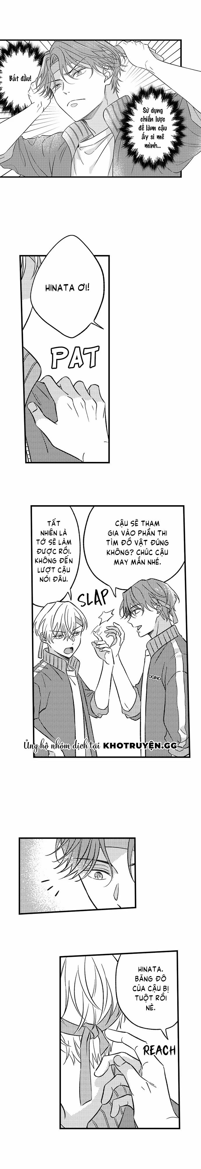 Tình Yêu Của Chàng Trai Tsundere 4 trang 3