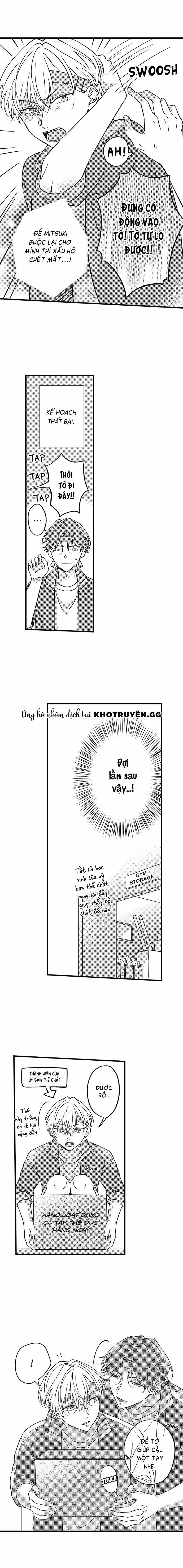 Tình Yêu Của Chàng Trai Tsundere 4 trang 4