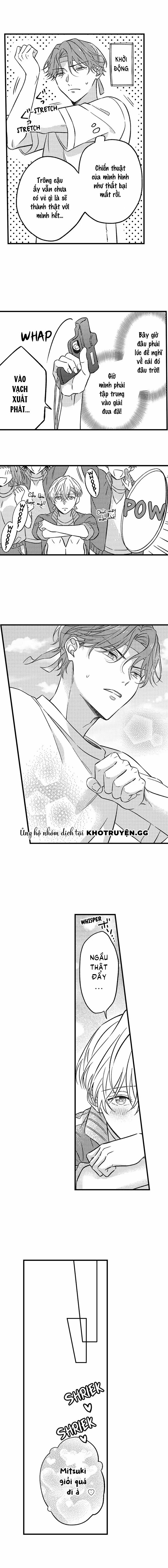 Tình Yêu Của Chàng Trai Tsundere 4 trang 6