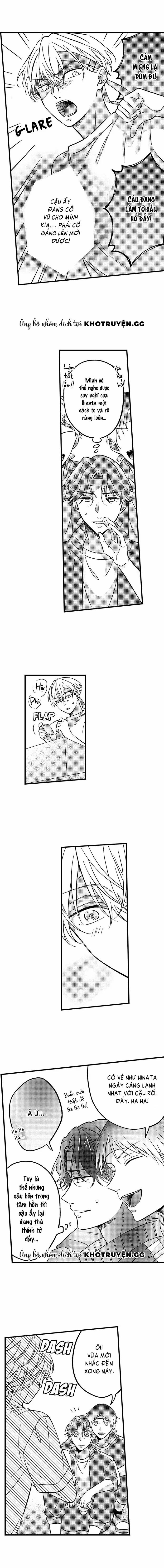 Tình Yêu Của Chàng Trai Tsundere 5 trang 1