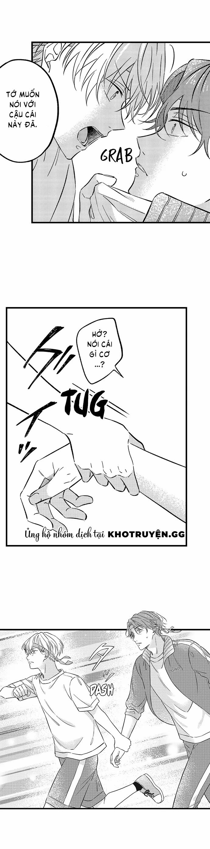 Tình Yêu Của Chàng Trai Tsundere 5 trang 2