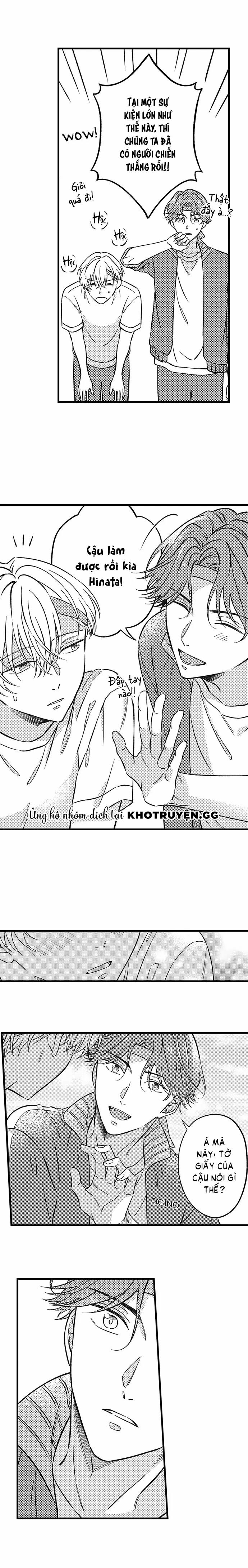 Tình Yêu Của Chàng Trai Tsundere 5 trang 4