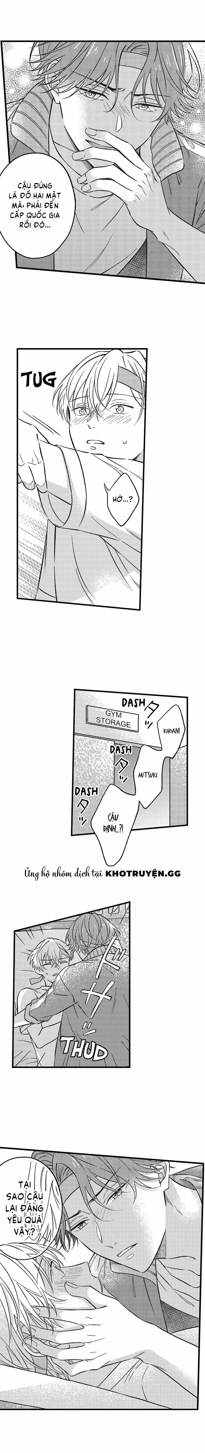 Tình Yêu Của Chàng Trai Tsundere 5 trang 8