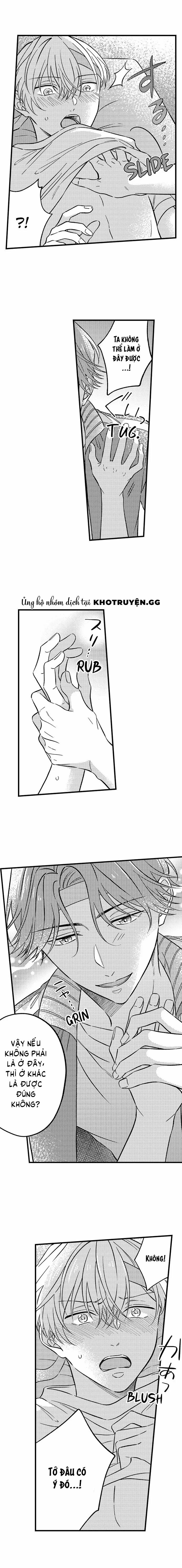 Tình Yêu Của Chàng Trai Tsundere 6 trang 1