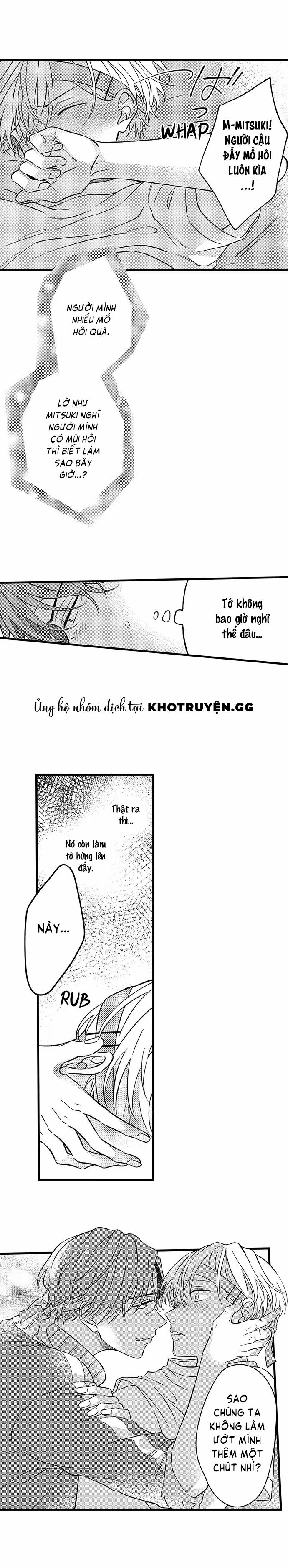 Tình Yêu Của Chàng Trai Tsundere 6 trang 2