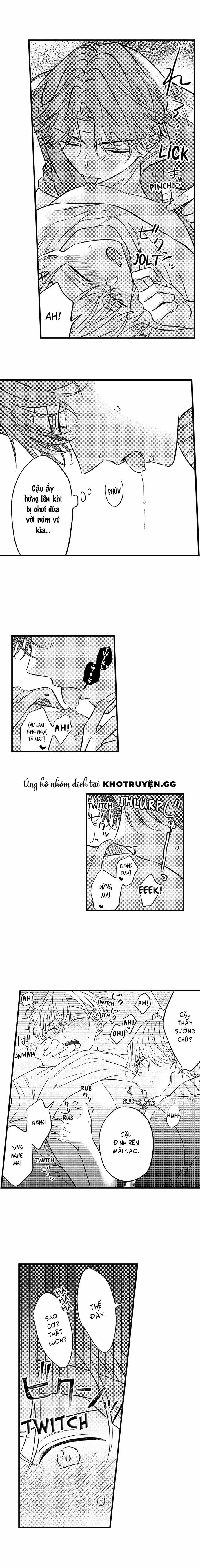 Tình Yêu Của Chàng Trai Tsundere 6 trang 3