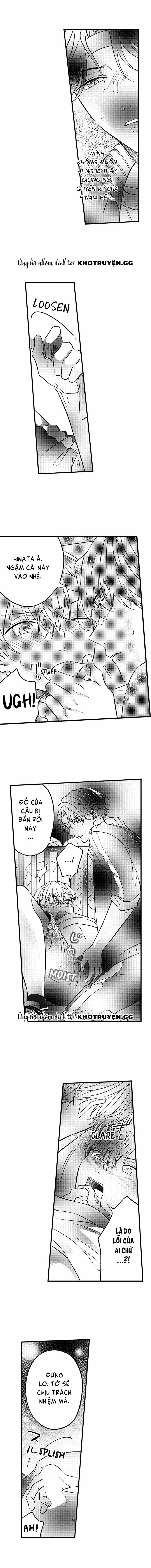 Tình Yêu Của Chàng Trai Tsundere 6 trang 4