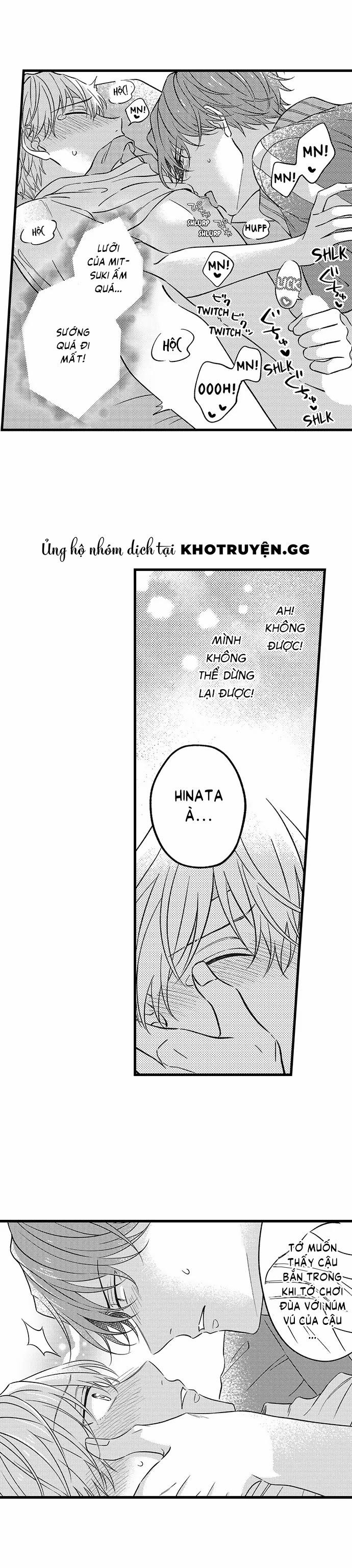 Tình Yêu Của Chàng Trai Tsundere 6 trang 5