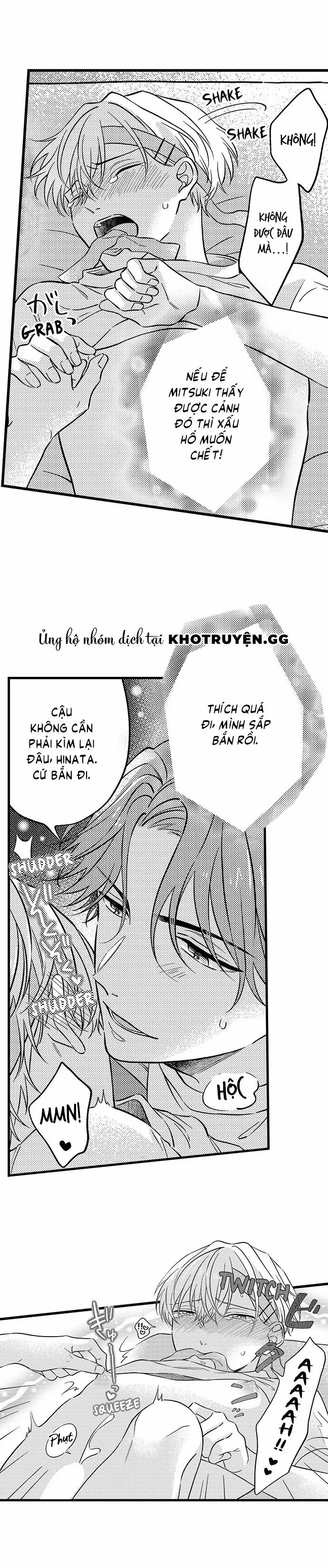 Tình Yêu Của Chàng Trai Tsundere 6 trang 6