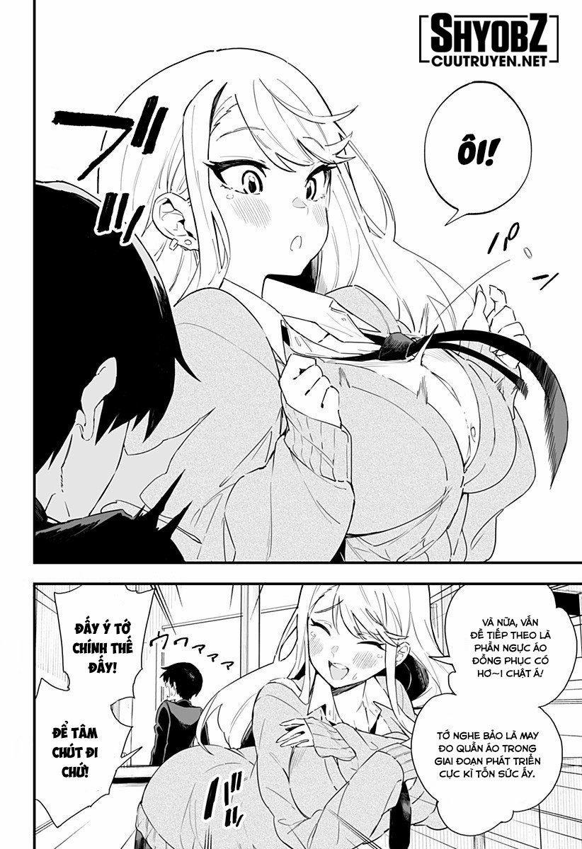 Tình Yêu Của Chieri Cao Tới Tận 8 Mét 1 trang 10