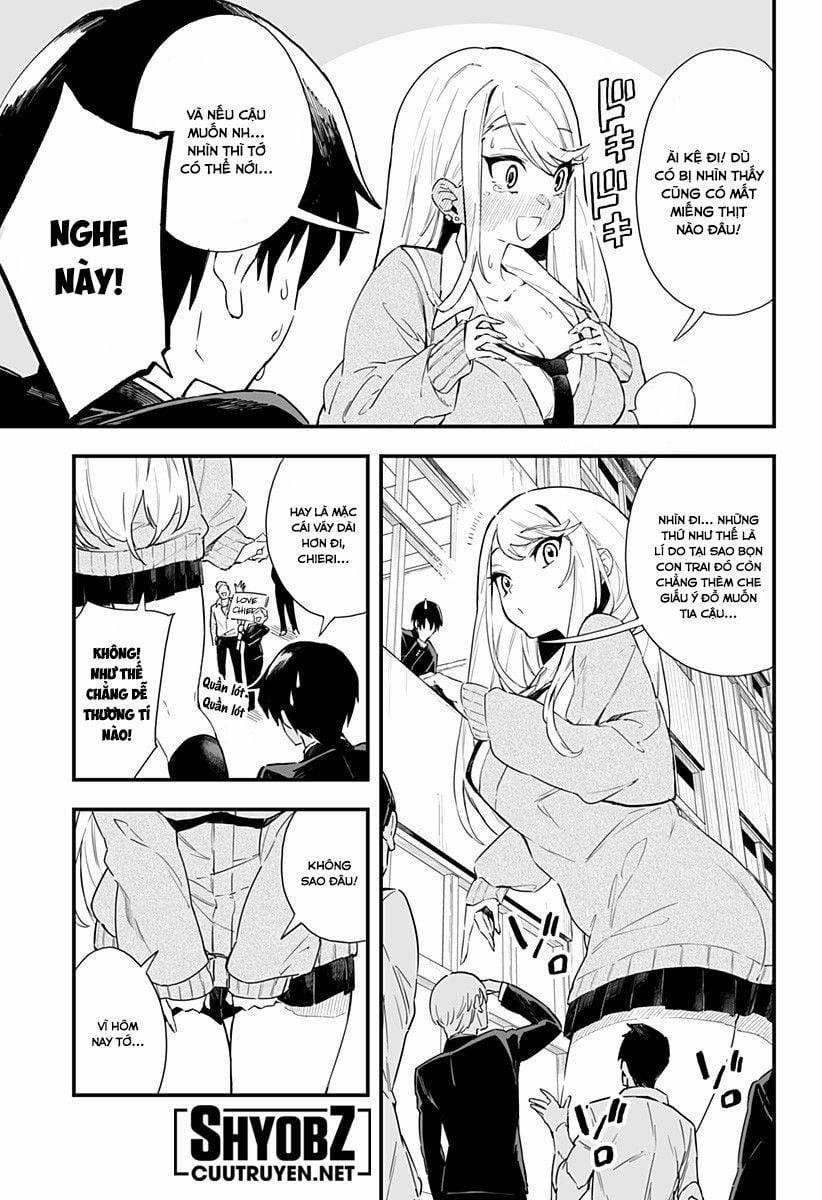 Tình Yêu Của Chieri Cao Tới Tận 8 Mét 1 trang 11