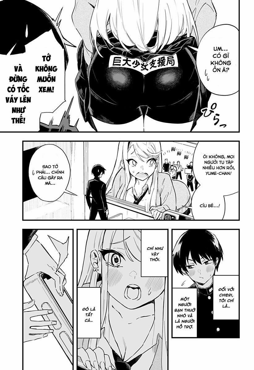 Tình Yêu Của Chieri Cao Tới Tận 8 Mét 1 trang 13