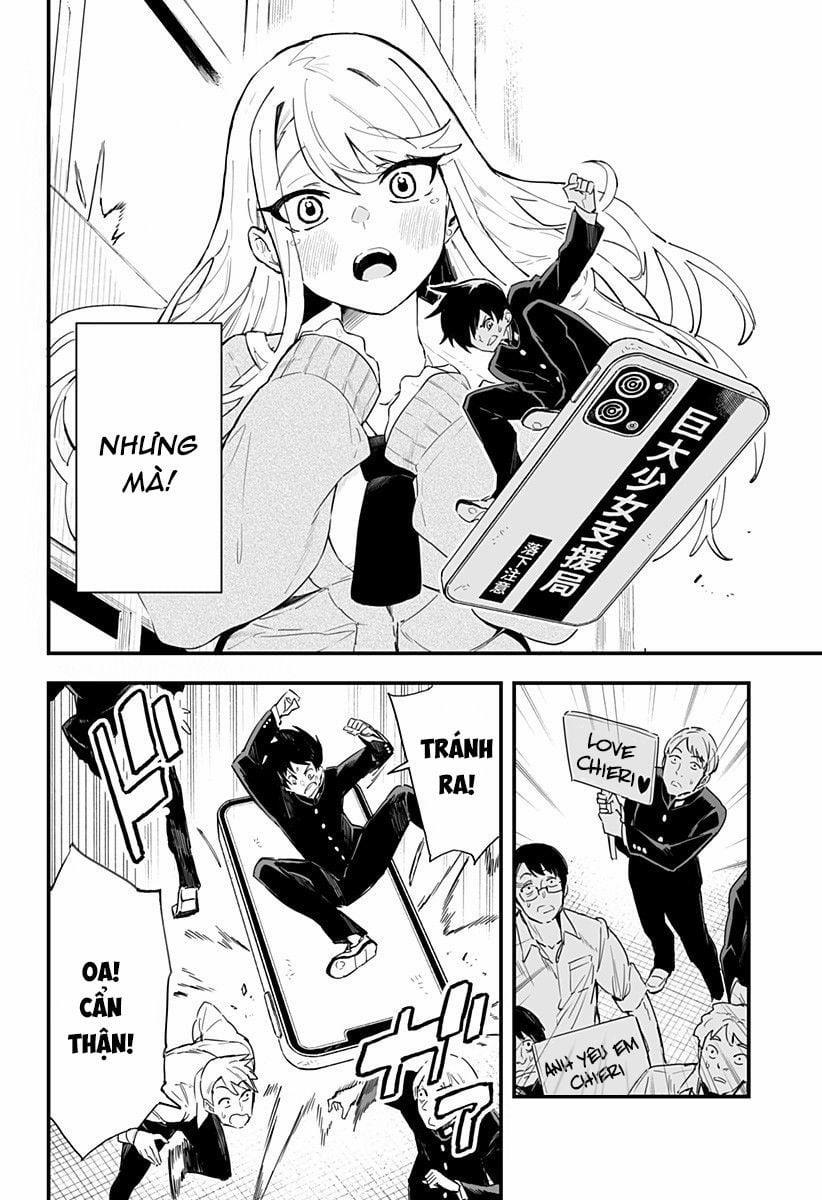 Tình Yêu Của Chieri Cao Tới Tận 8 Mét 1 trang 14