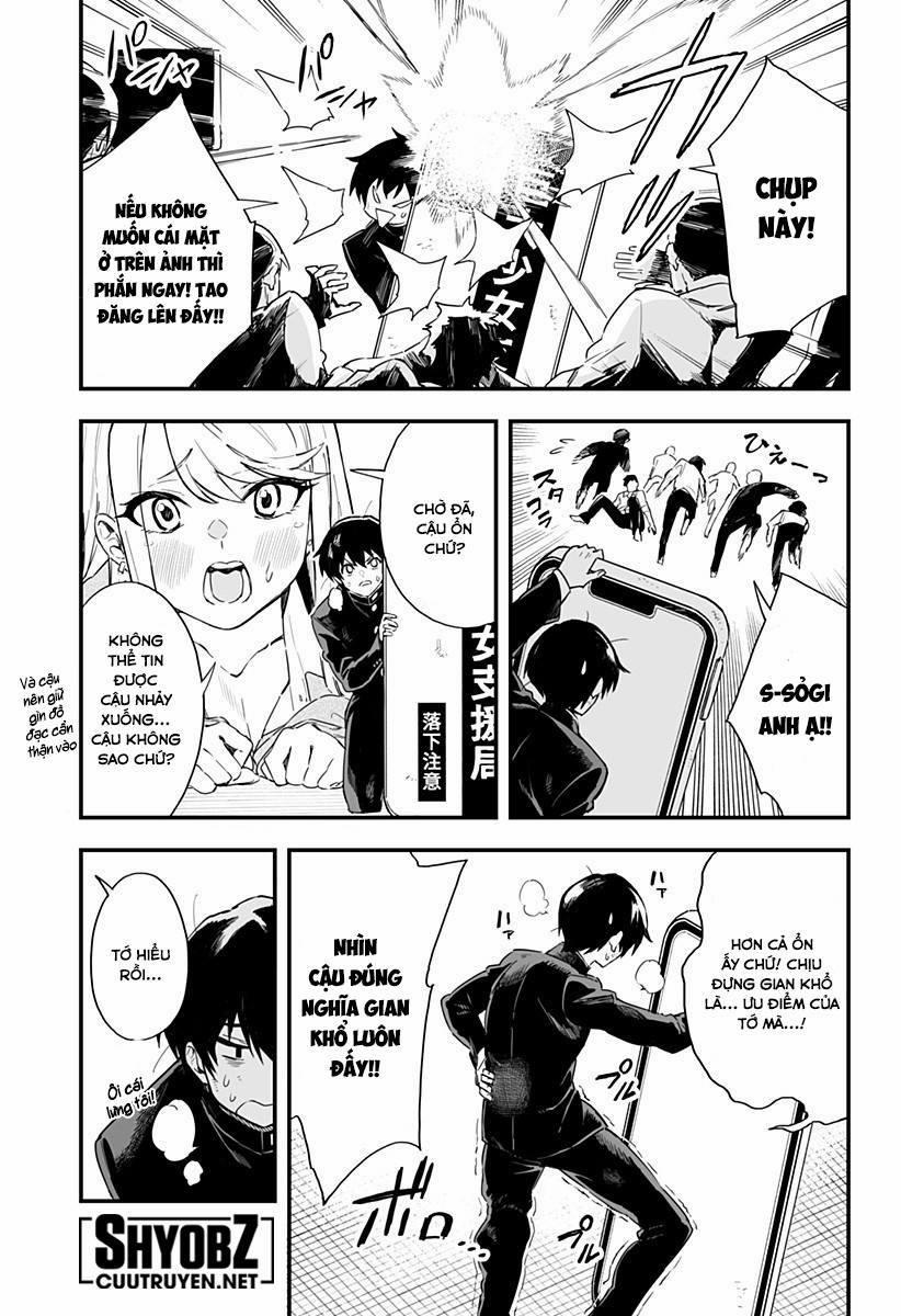 Tình Yêu Của Chieri Cao Tới Tận 8 Mét 1 trang 15