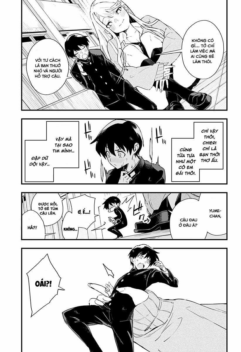 Tình Yêu Của Chieri Cao Tới Tận 8 Mét 1 trang 17