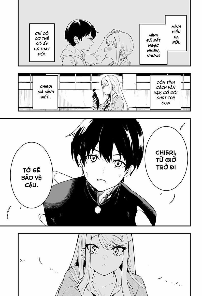 Tình Yêu Của Chieri Cao Tới Tận 8 Mét 1 trang 19