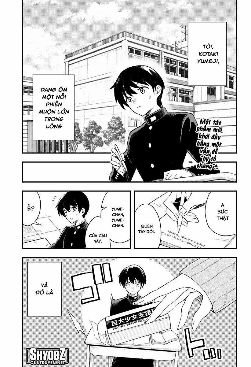 Tình Yêu Của Chieri Cao Tới Tận 8 Mét 1 trang 2