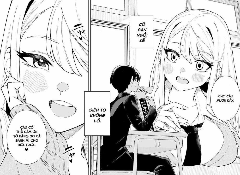 Tình Yêu Của Chieri Cao Tới Tận 8 Mét 1 trang 3