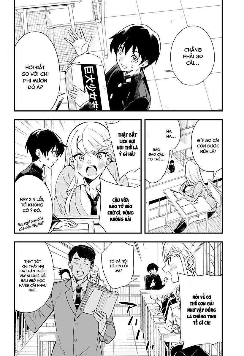 Tình Yêu Của Chieri Cao Tới Tận 8 Mét 1 trang 4