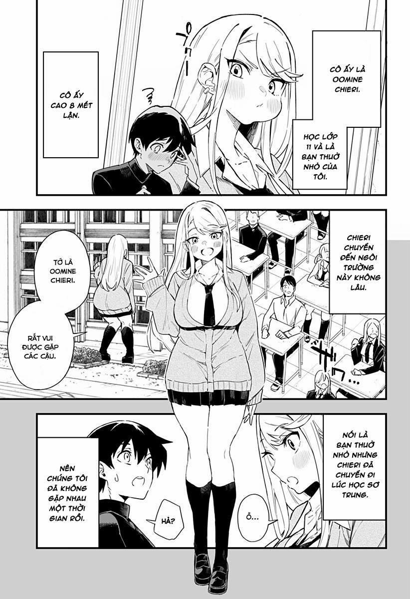 Tình Yêu Của Chieri Cao Tới Tận 8 Mét 1 trang 5