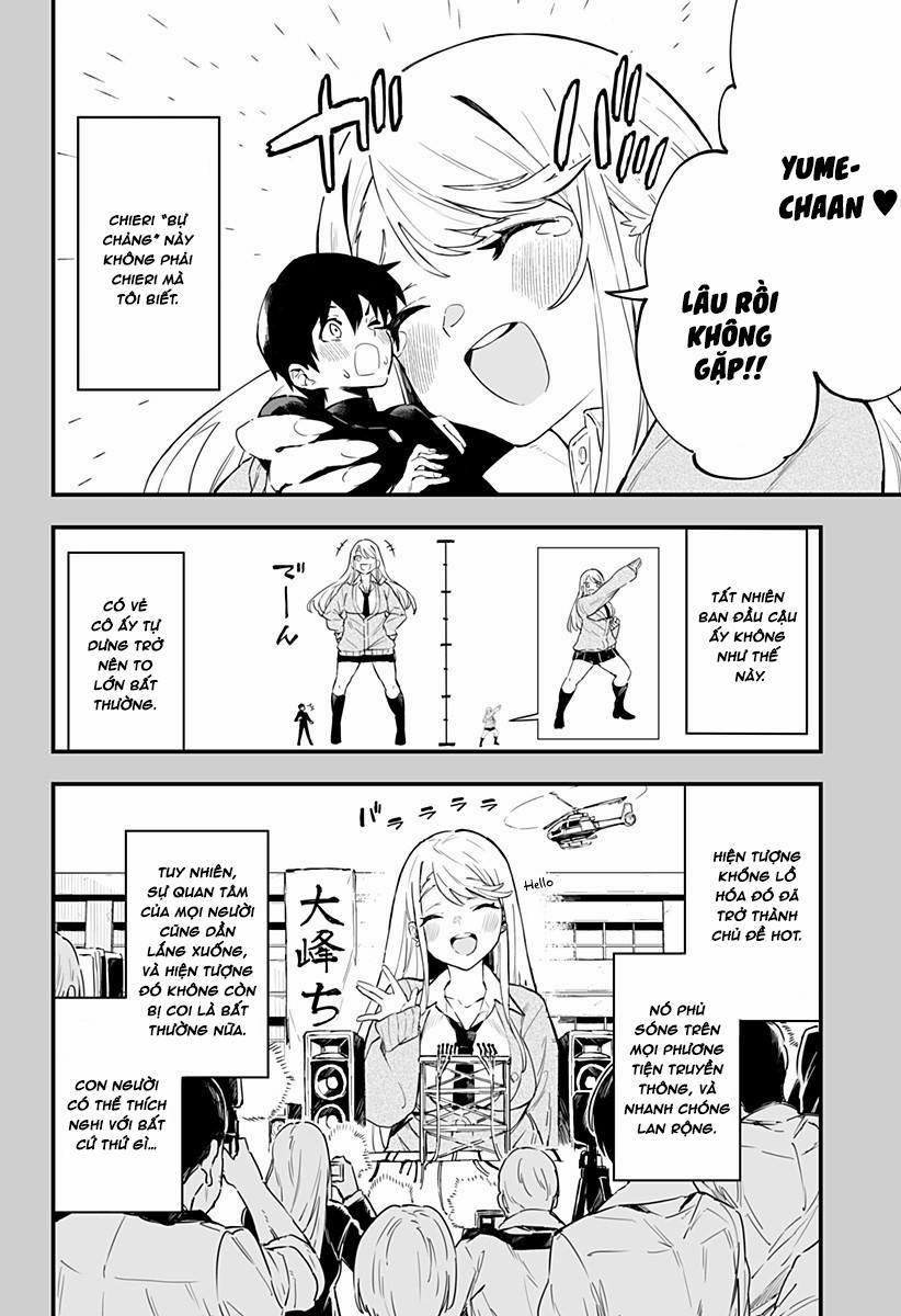 Tình Yêu Của Chieri Cao Tới Tận 8 Mét 1 trang 6