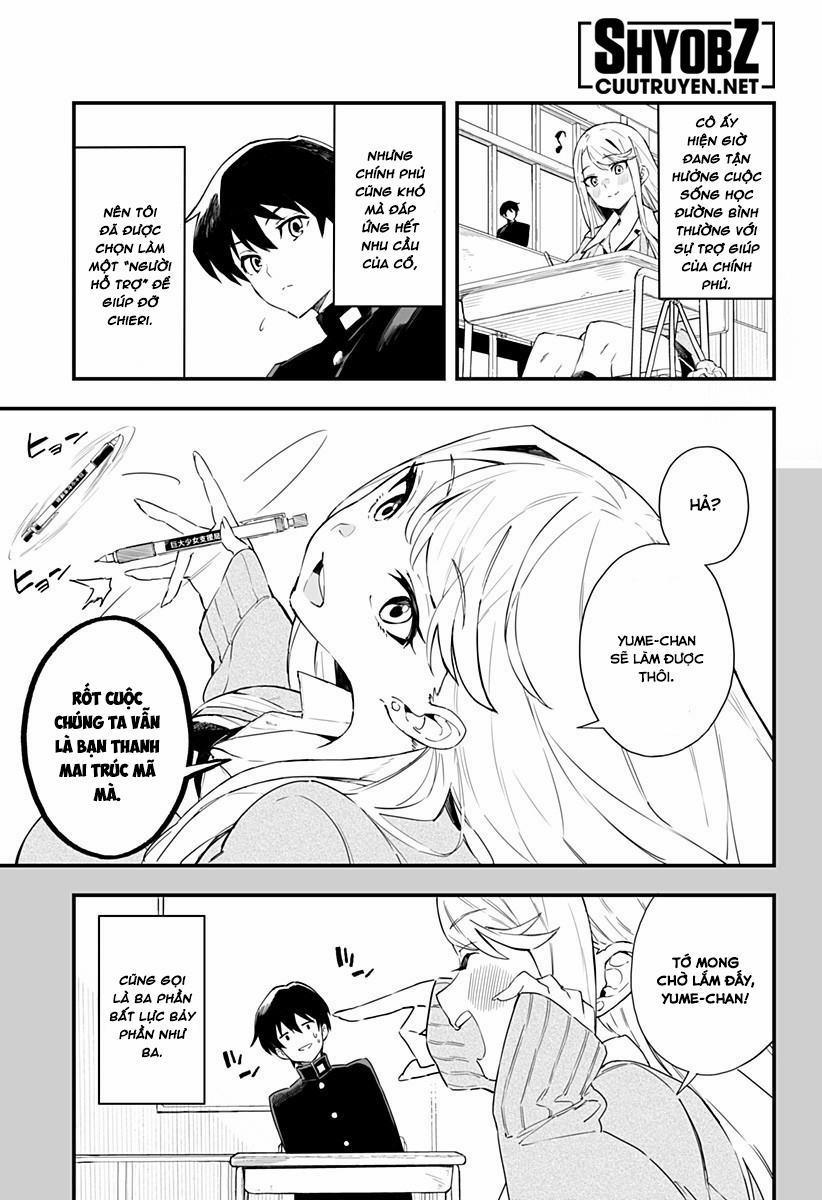 Tình Yêu Của Chieri Cao Tới Tận 8 Mét 1 trang 7