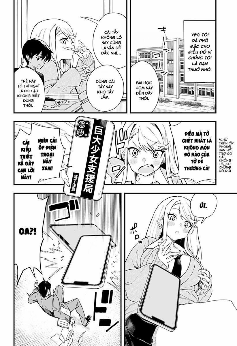 Tình Yêu Của Chieri Cao Tới Tận 8 Mét 1 trang 8