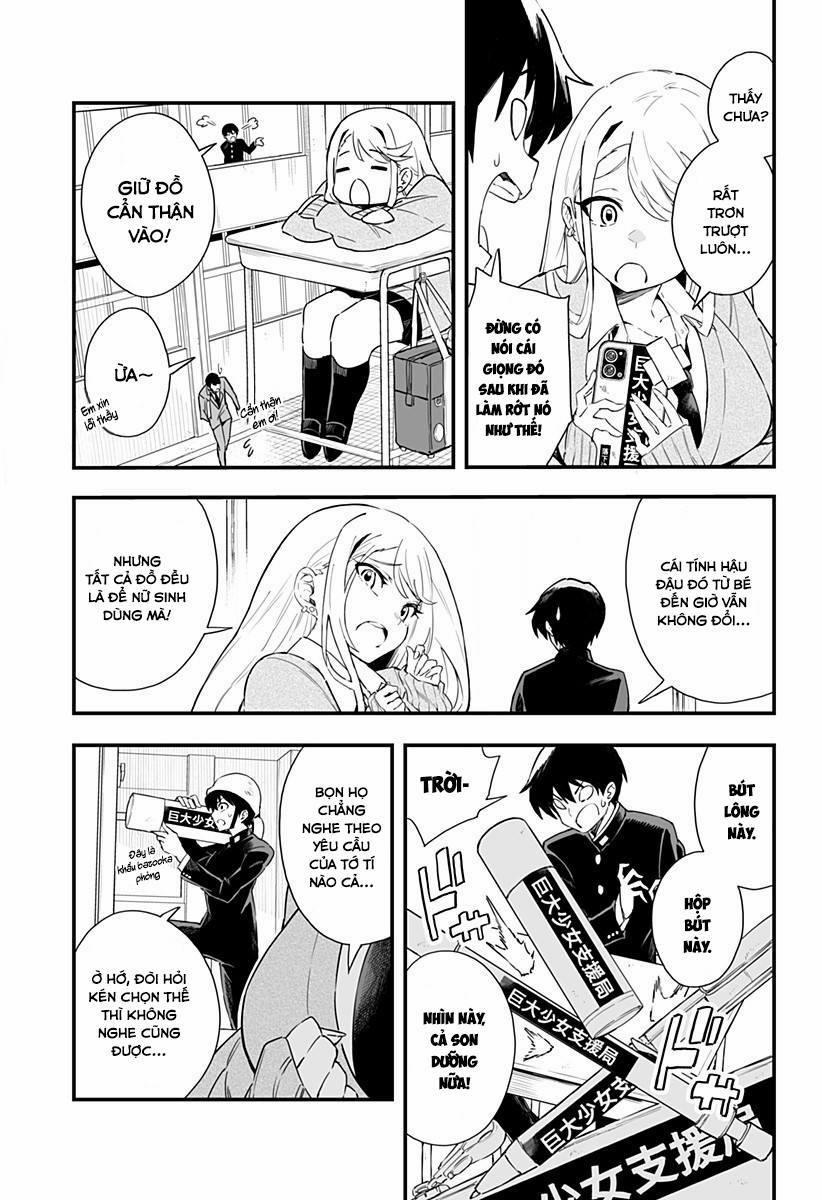 Tình Yêu Của Chieri Cao Tới Tận 8 Mét 1 trang 9