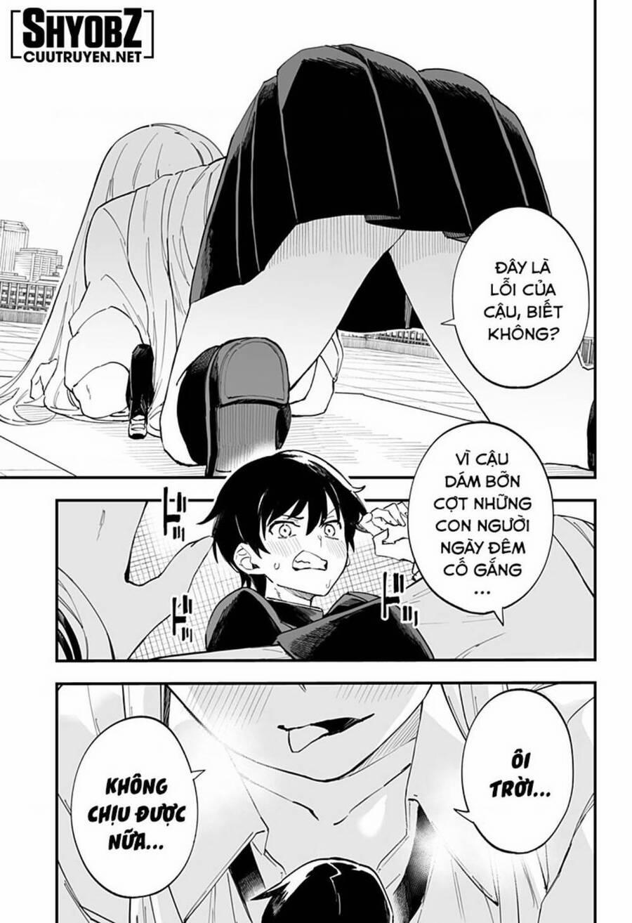 Tình Yêu Của Chieri Cao Tới Tận 8 Mét 10 trang 10