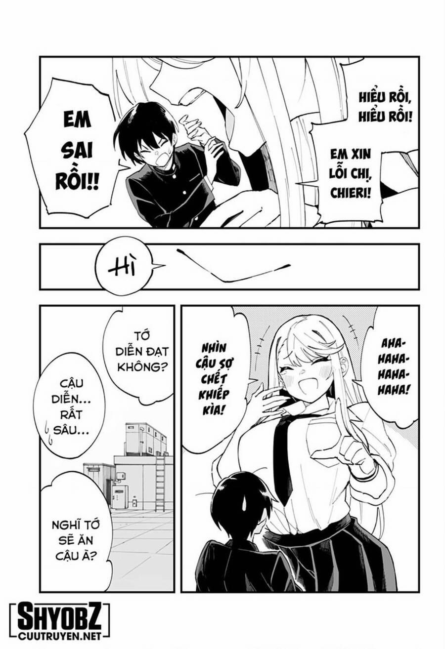 Tình Yêu Của Chieri Cao Tới Tận 8 Mét 10 trang 12