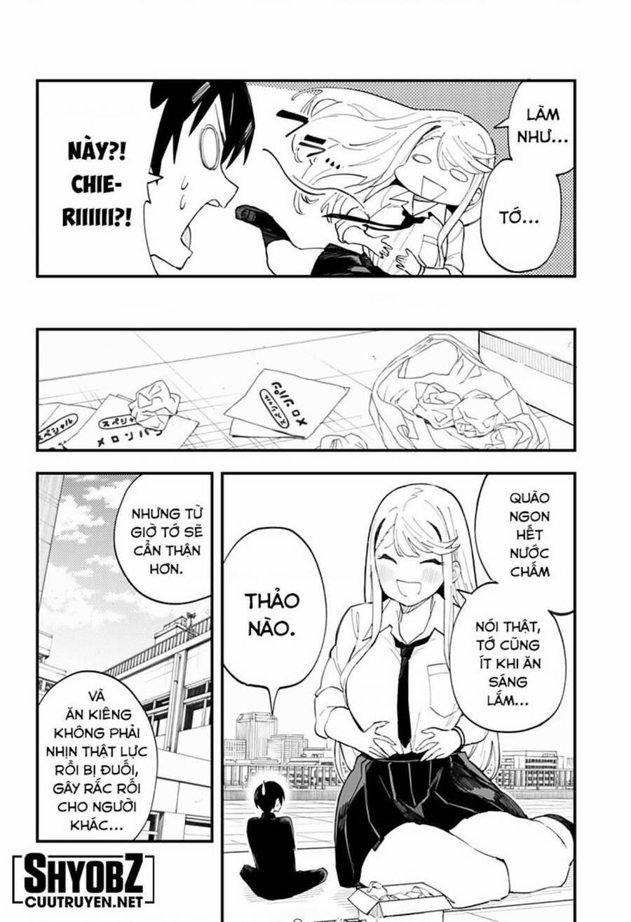 Tình Yêu Của Chieri Cao Tới Tận 8 Mét 10 trang 13