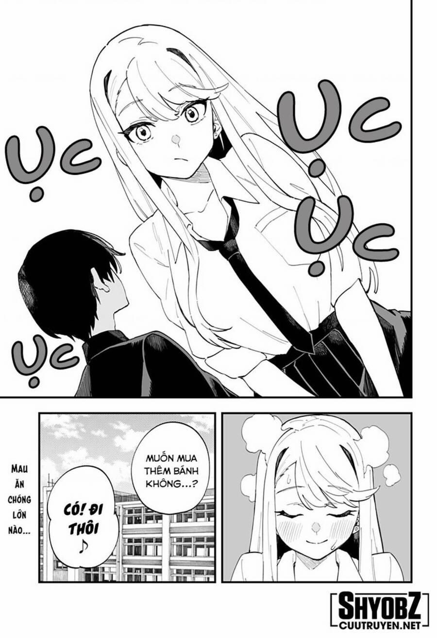 Tình Yêu Của Chieri Cao Tới Tận 8 Mét 10 trang 14