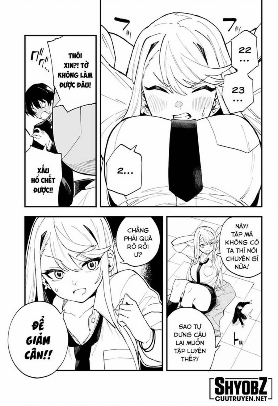 Tình Yêu Của Chieri Cao Tới Tận 8 Mét 10 trang 3