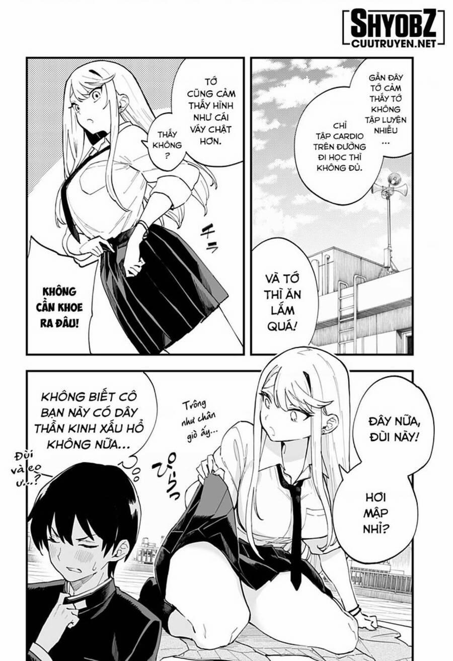 Tình Yêu Của Chieri Cao Tới Tận 8 Mét 10 trang 4