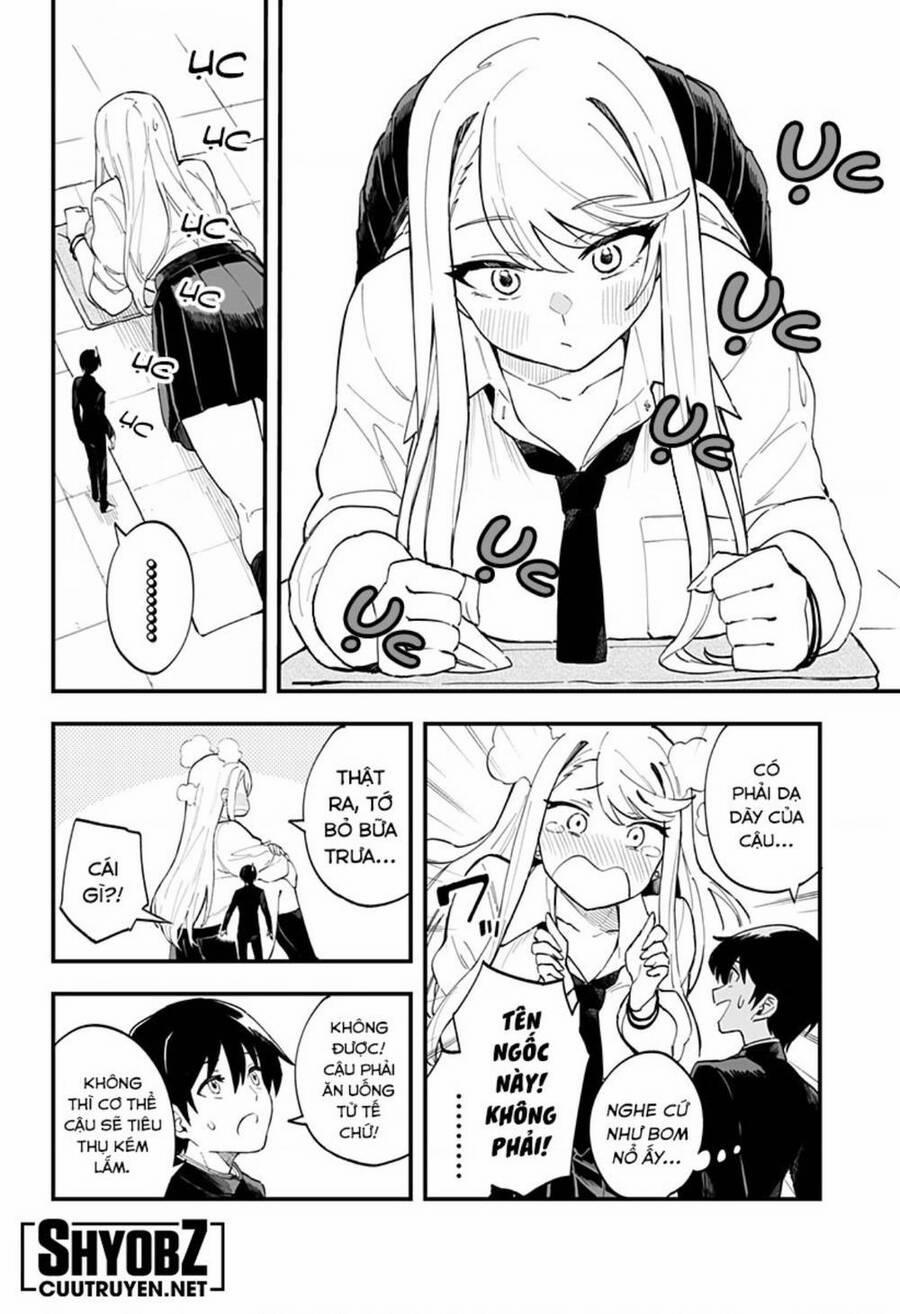 Tình Yêu Của Chieri Cao Tới Tận 8 Mét 10 trang 5