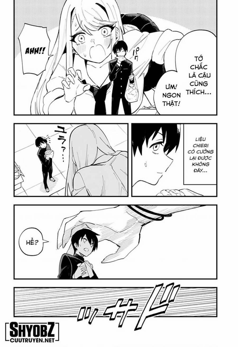 Tình Yêu Của Chieri Cao Tới Tận 8 Mét 10 trang 7