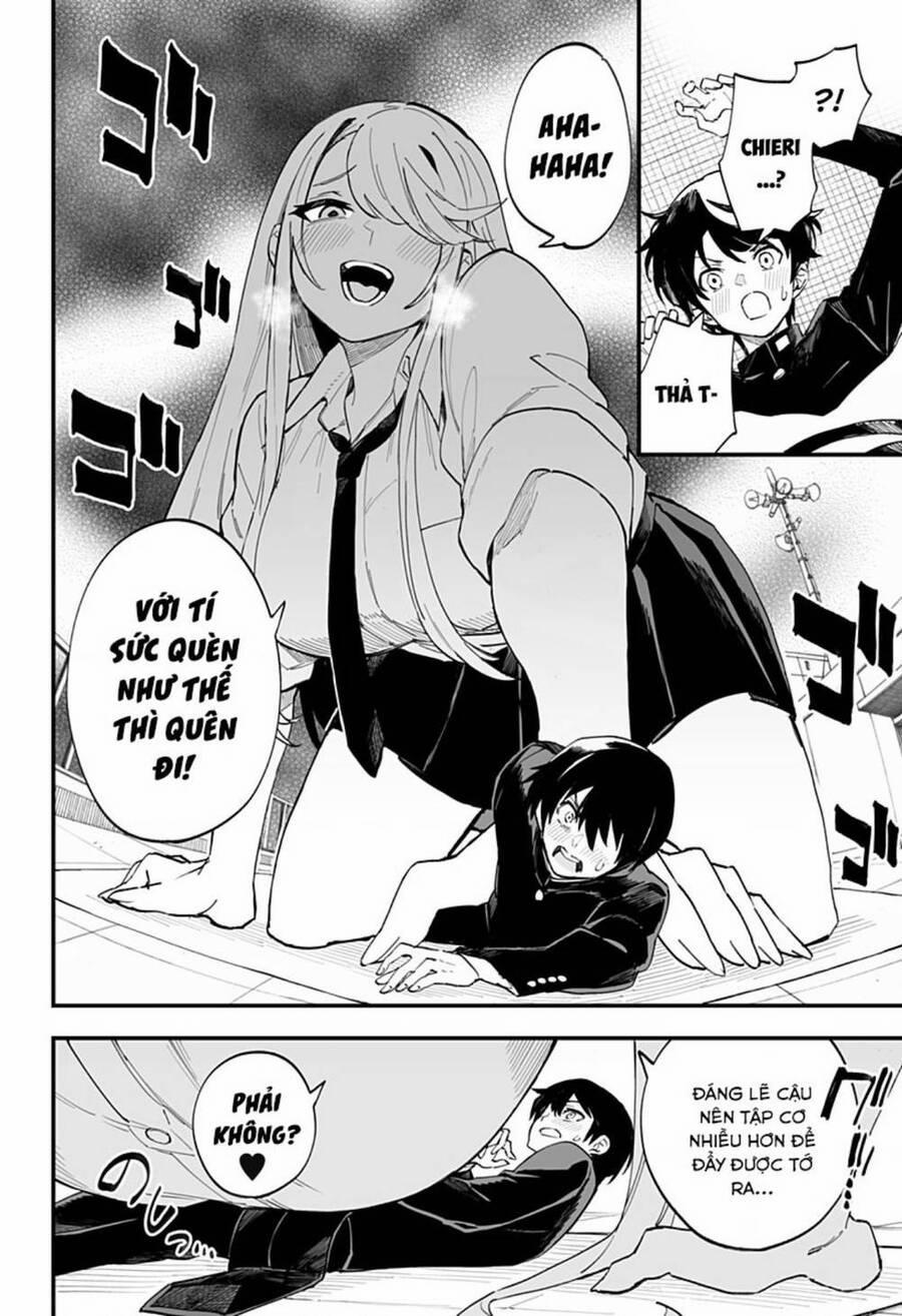 Tình Yêu Của Chieri Cao Tới Tận 8 Mét 10 trang 9