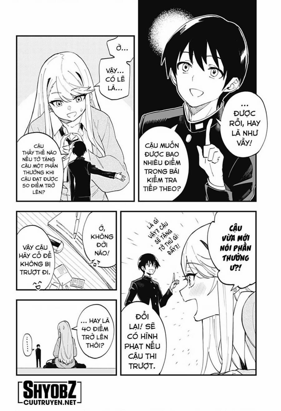 Tình Yêu Của Chieri Cao Tới Tận 8 Mét 11 trang 10