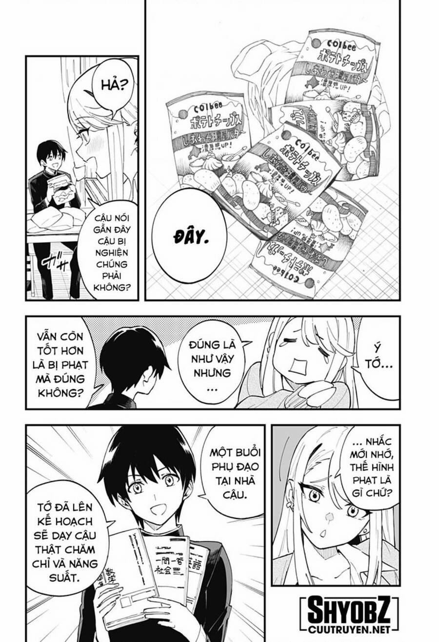 Tình Yêu Của Chieri Cao Tới Tận 8 Mét 11 trang 12