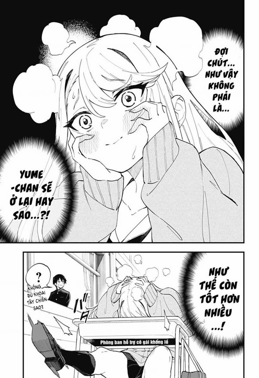 Tình Yêu Của Chieri Cao Tới Tận 8 Mét 11 trang 13